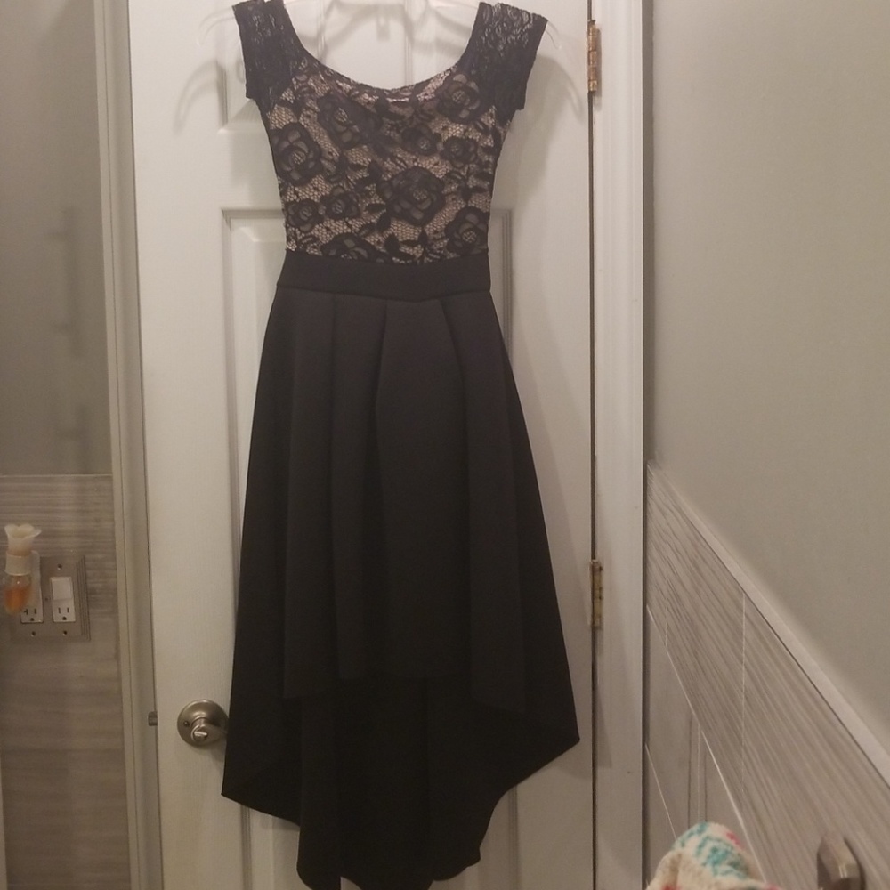 High-Low Dress